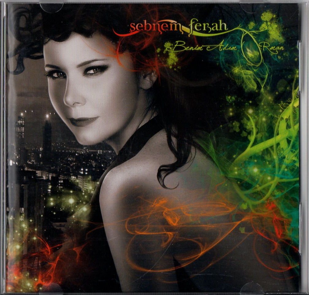 ŞEBNEM FERAH - BENİM ADIM ORMAN (2009) - CD 2.EL