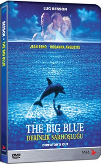 The BIG BLUE - DERİNLİK SARHOŞLUĞU - LE GRAND BLEU - JEAN-MARC BARR - JEAN RENO - ROSANNA ARQUETTE - LUC BESSON - METAL KUTU DVD 2.EL
