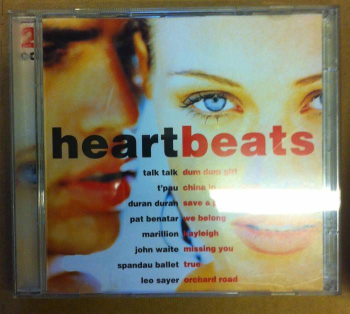 HEART BEATS - T'PAU DURAN DURAN 2CD 2.EL