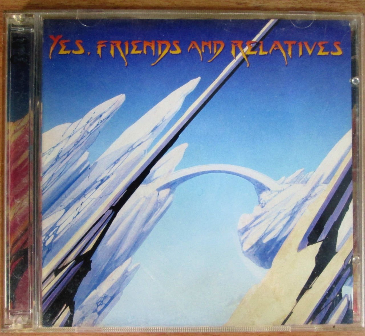 YES - FRIENDS AND RELATIVES - CD 2.EL