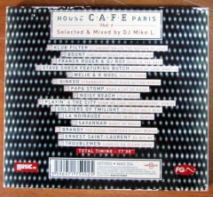 HOUSE CAFE PARIS Vol.1 - CD 2.EL