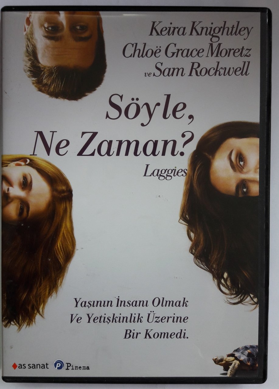 SÖYLE, NE ZAMAN? - LAGGIES - KEIRA KNIGHTLEY - DVD 2.EL