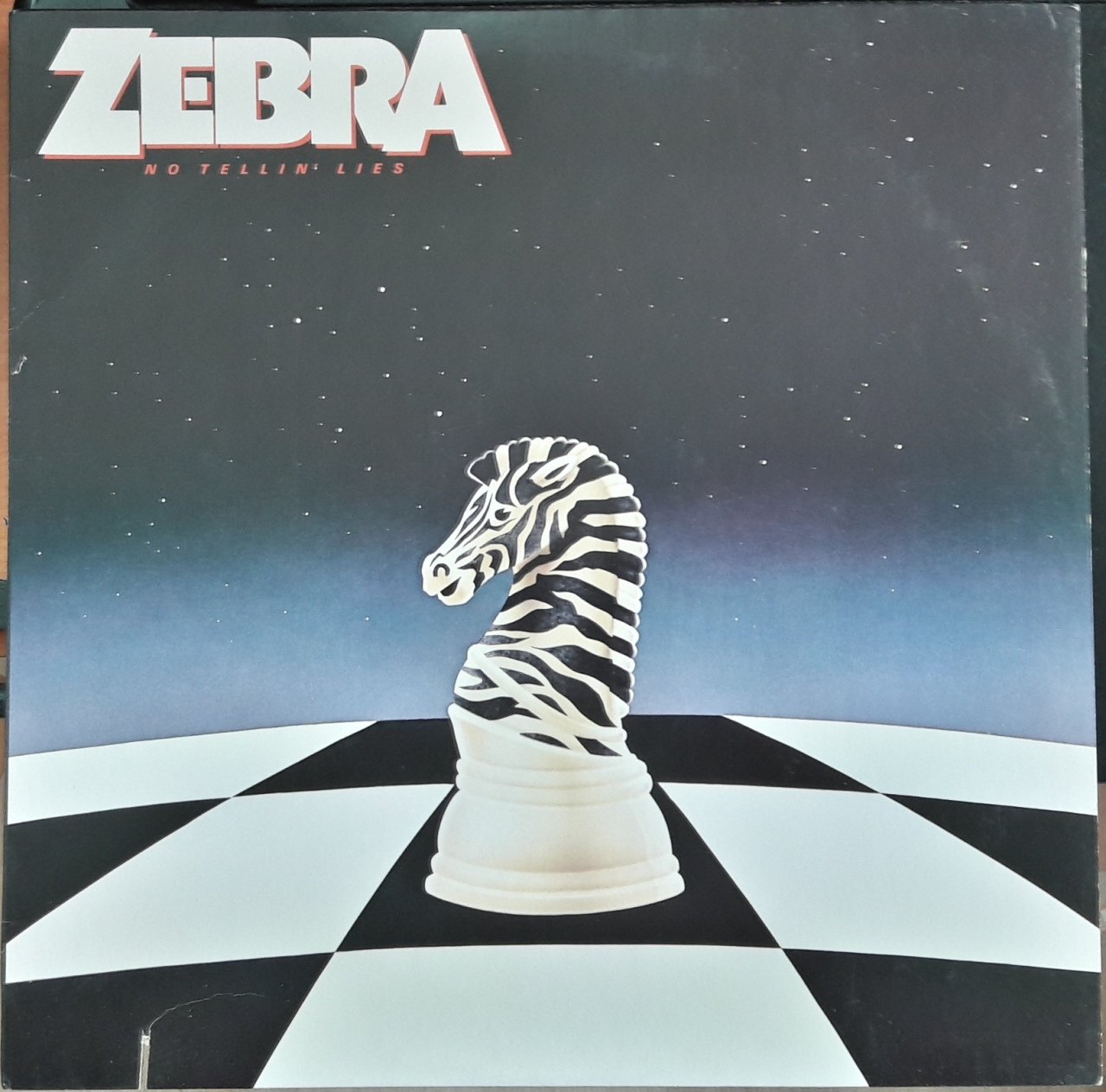 ZEBRA - NO TELLIN' LIES (1984) - 2.EL PLAK