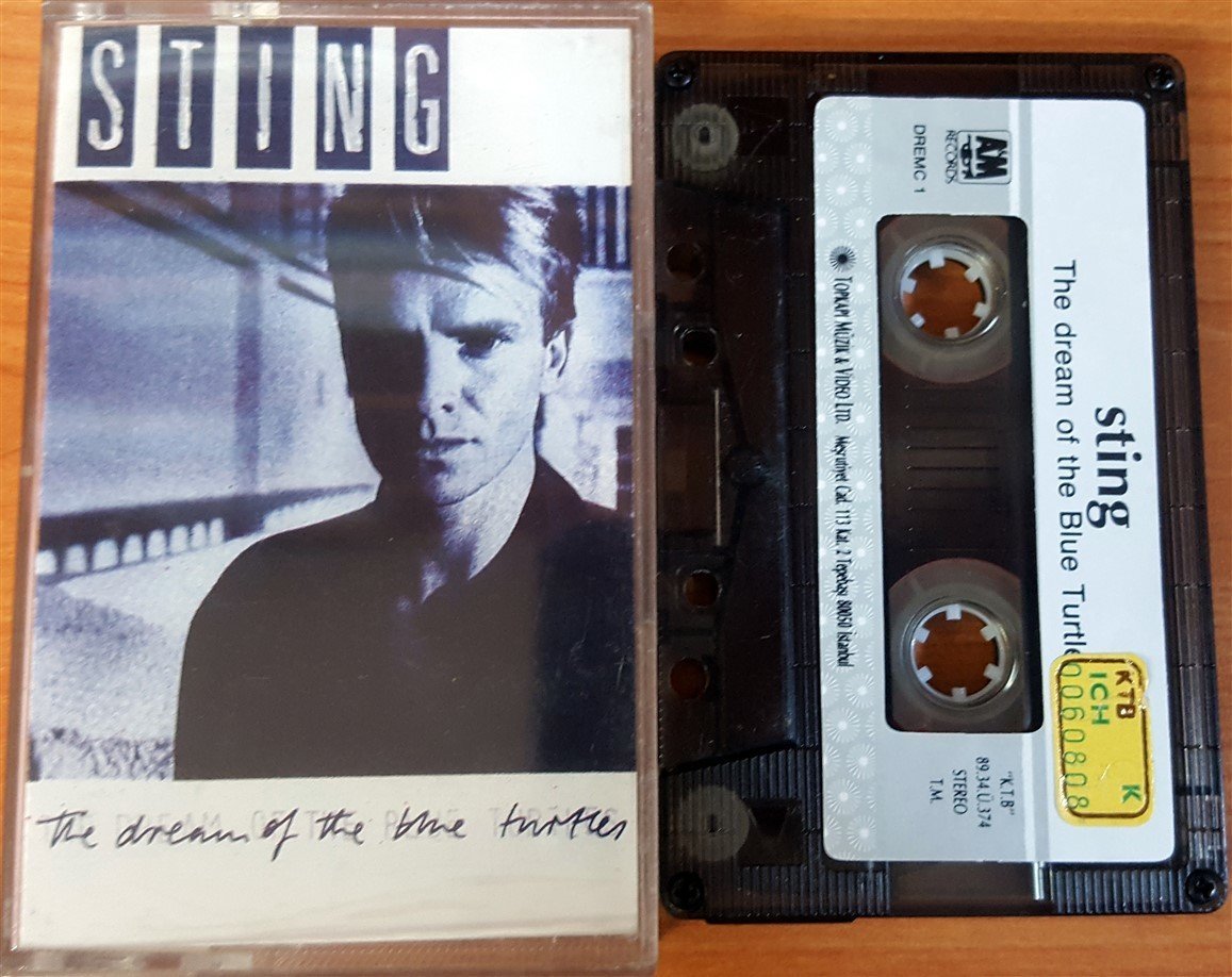 STING - THE DREAM OF THE BLUE TURTLE KASET 2.EL