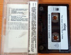 STING - THE DREAM OF THE BLUE TURTLE KASET 2.EL