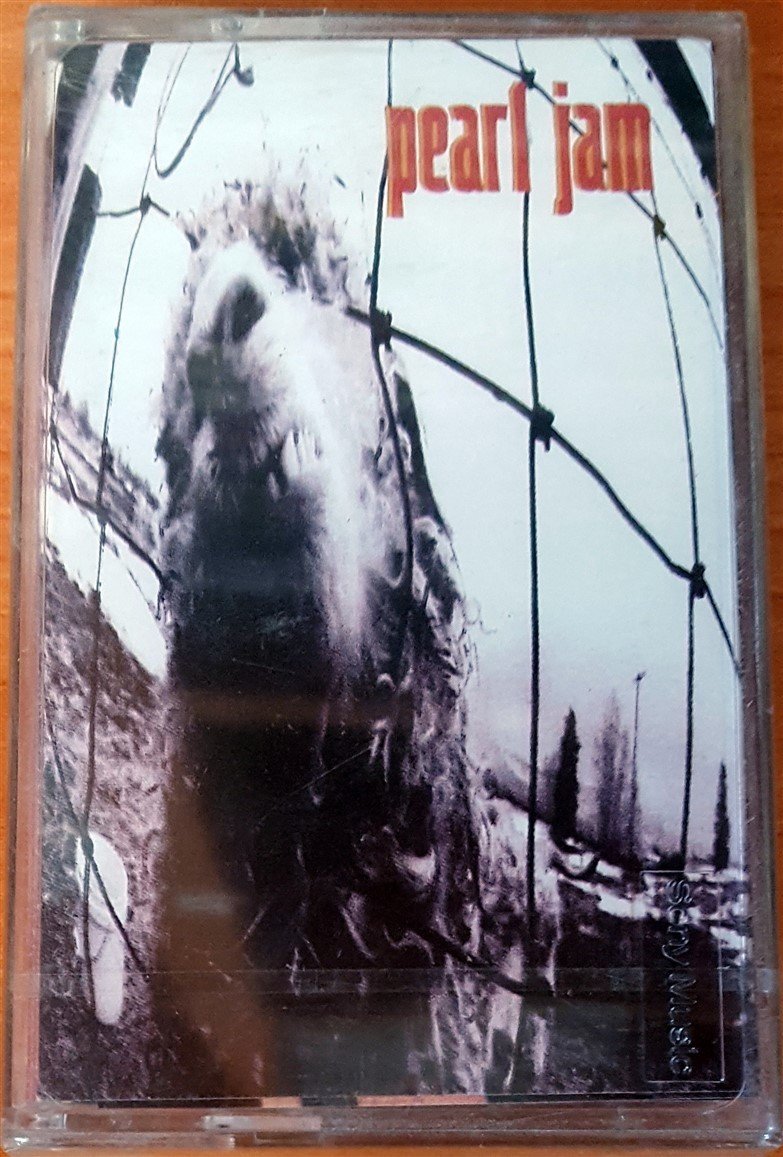 PEARL JAM - VS. KASET SIFIR