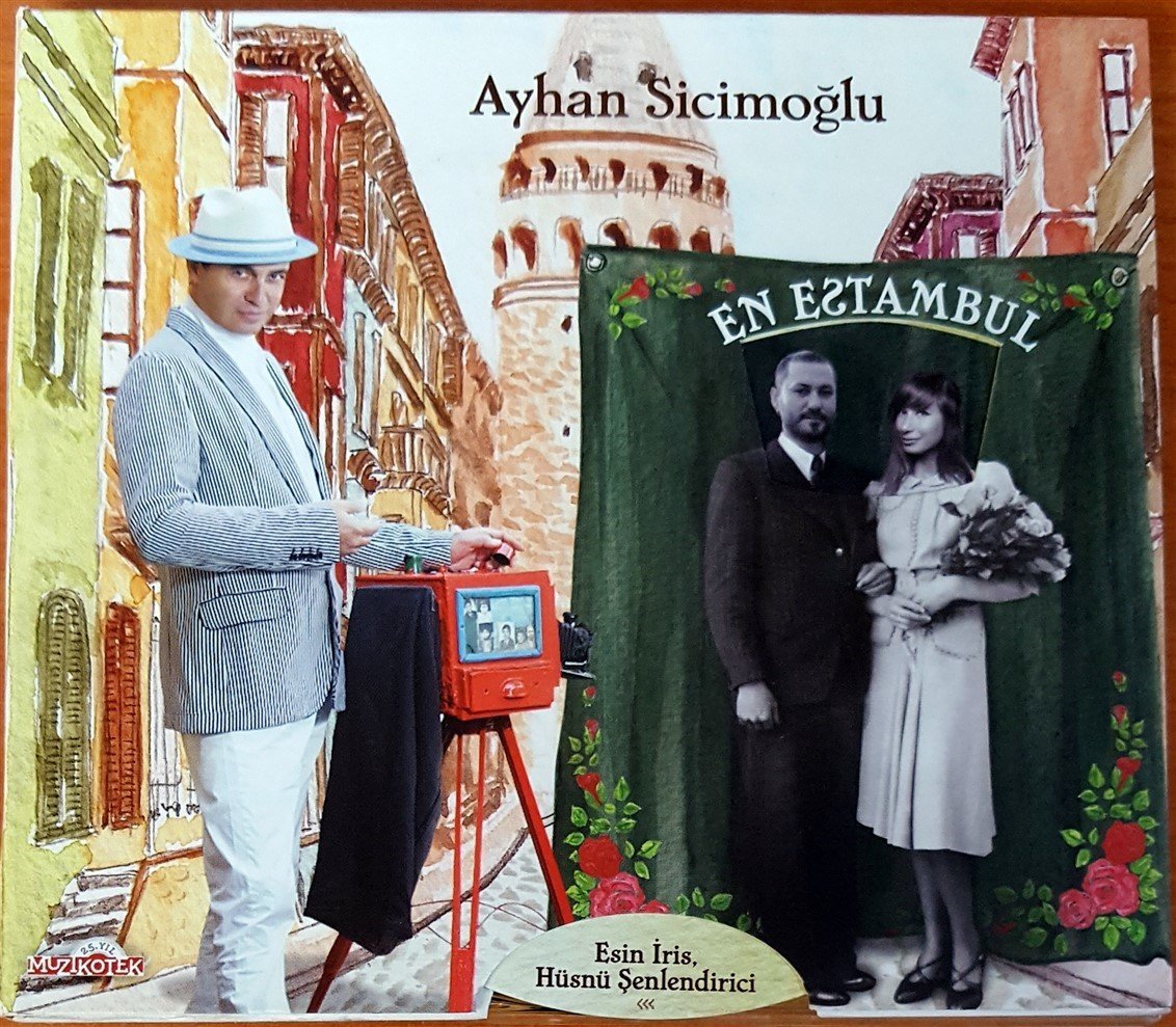 AYHAN SİCİMOĞLU - EN ESTAMBUL - CD 2.EL