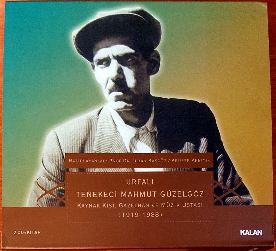 URFALI TENEKECİ MAHMUT GÜZELGÖZ / KAYNAK KİŞİ, GAZELHAN VE MÜZİK USTASI (1919-1988) 2CD 2.EL