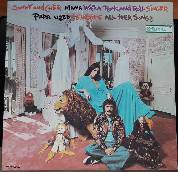 SONNY & CHER - MAMA WAS A ROCK AND ROLL SINGER (1973) - 2.EL PLAK