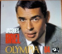 JACQUES BREL - OLYMPIA 64 (1964) 2002 BARCLAY DIGIPACK CD 2.EL