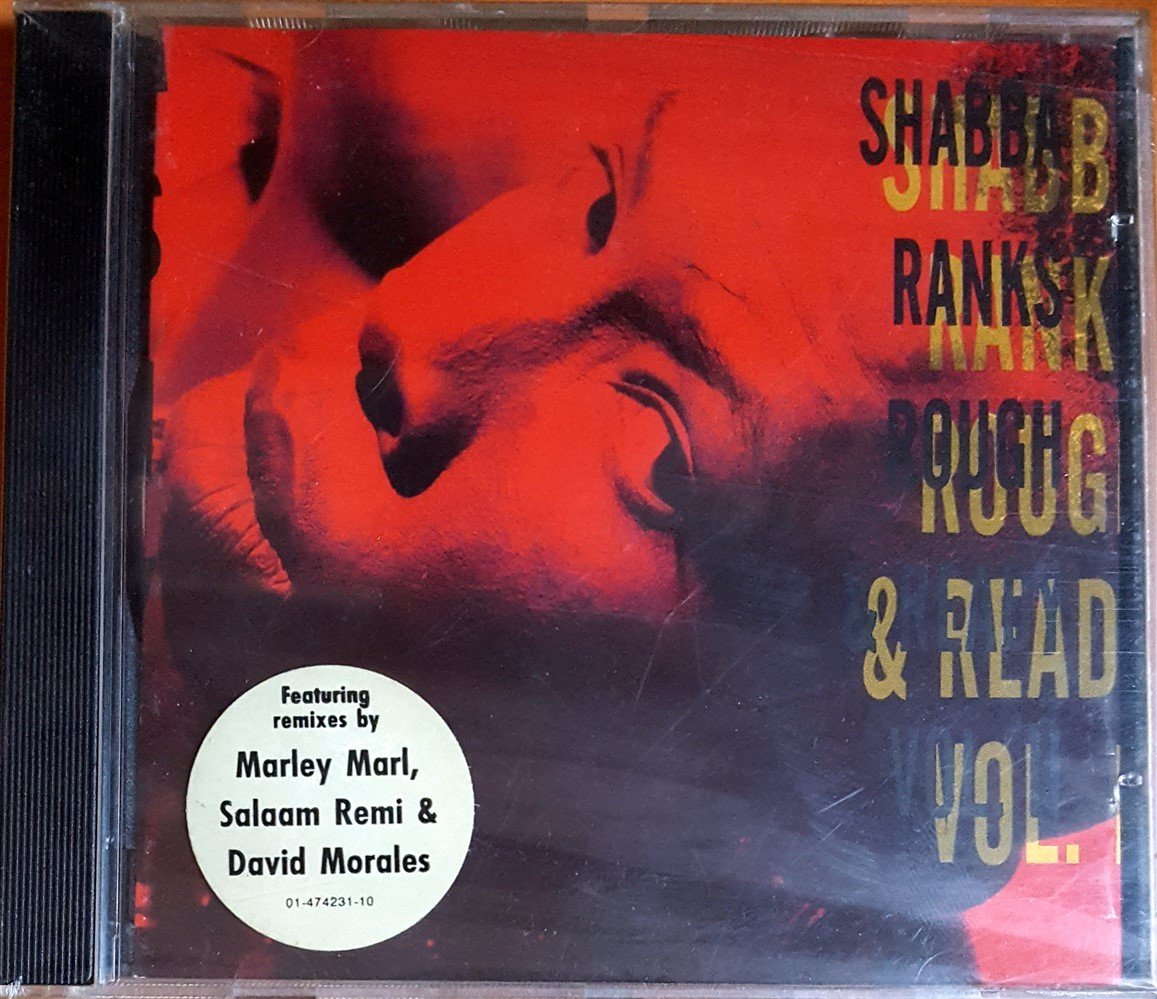 SHABBA RANKS - ROUGH & READY VOLUME II (1993) CD SIFIR