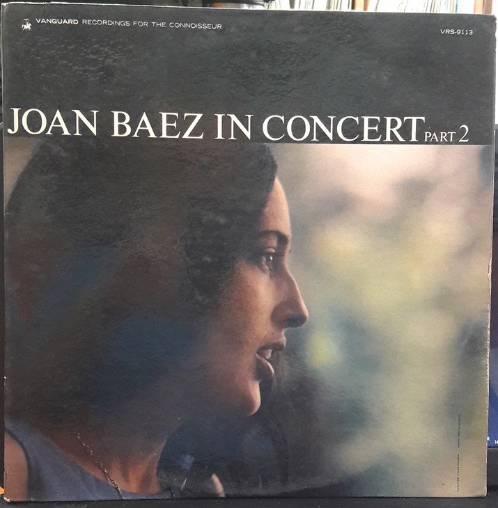 JOAN BAEZ - IN CONCERT PART 2 (1963) - 2.EL PLAK
