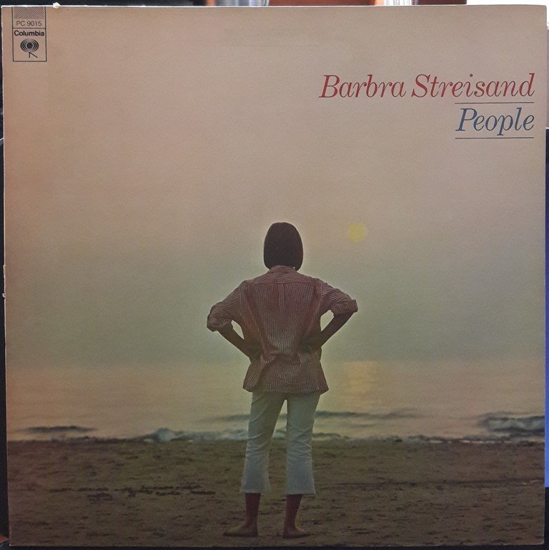 BARBRA STREISAND - PEOPLE (1964) - PLAK 2.EL