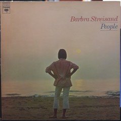 BARBRA STREISAND - PEOPLE (1964) - PLAK 2.EL