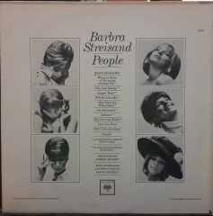 BARBRA STREISAND - PEOPLE (1964) - PLAK 2.EL