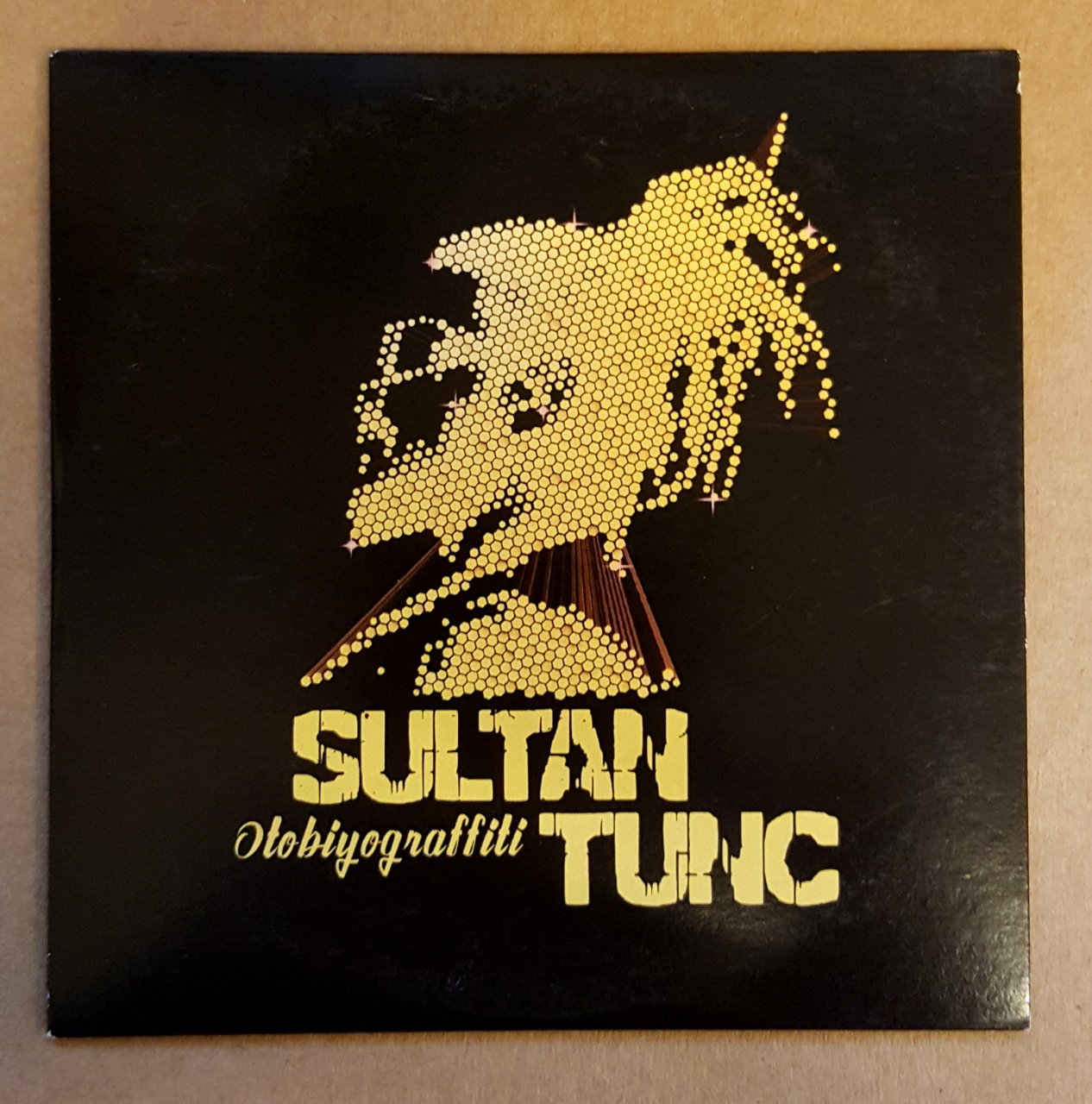 SULTAN TUNÇ - OTOBİYOGRAFFITI - CD PROMO CARDSLEEVE 2.EL