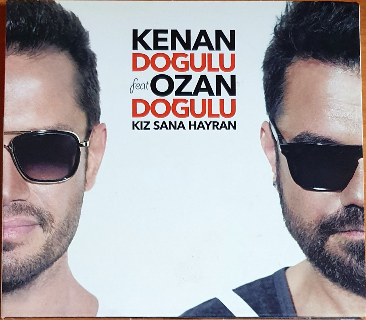 KENAN DOĞULU FEAT. OZAN DOĞULU - KIZ SANA HAYRAN (2013) - CD SINGLE 2.EL