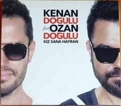 KENAN DOĞULU FEAT. OZAN DOĞULU - KIZ SANA HAYRAN (2013) - CD SINGLE 2.EL