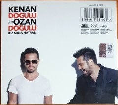 KENAN DOĞULU FEAT. OZAN DOĞULU - KIZ SANA HAYRAN (2013) - CD SINGLE 2.EL