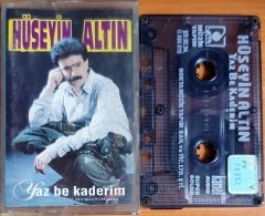HÜSEYİN ALTIN - YAZ BE KADERİM (1992) - KASET NOKTA MÜZİK 2.EL
