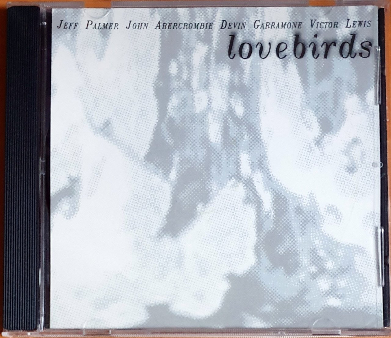 JEFF PALMER, JOHN ABERCROMBIE, DEVIN GARRAMONE, VICTOR LEWIS - LOVEBIRDS (2005) - CD RANK RECORDS 2.EL
