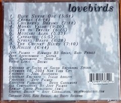 JEFF PALMER, JOHN ABERCROMBIE, DEVIN GARRAMONE, VICTOR LEWIS - LOVEBIRDS (2005) - CD RANK RECORDS 2.EL