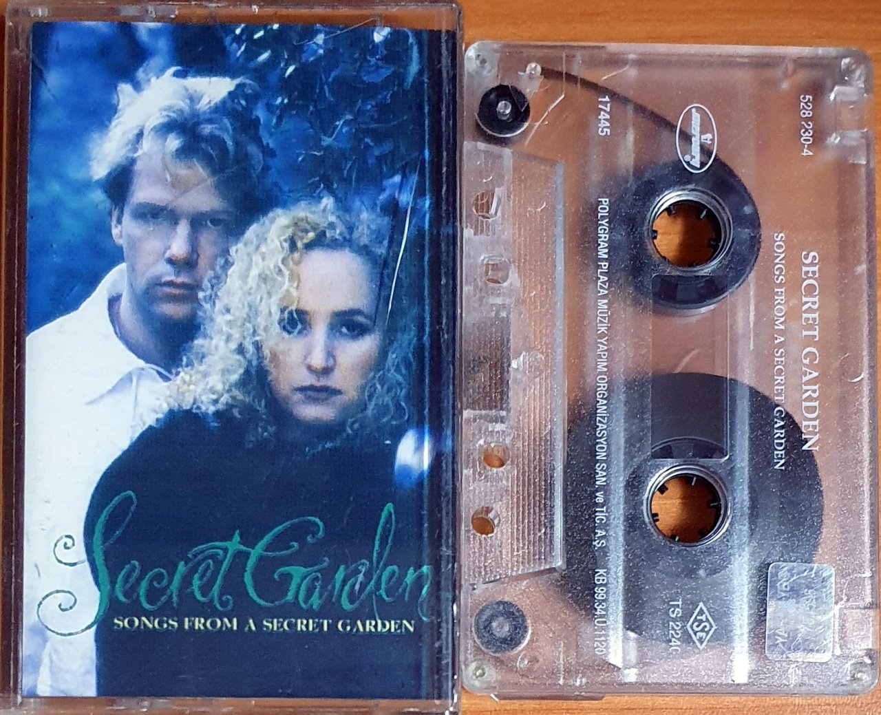 SECRET GARDEN - SONGS FROM A SECRET GARDEN (1999) - KASET PLAZA MÜZİK 2.EL