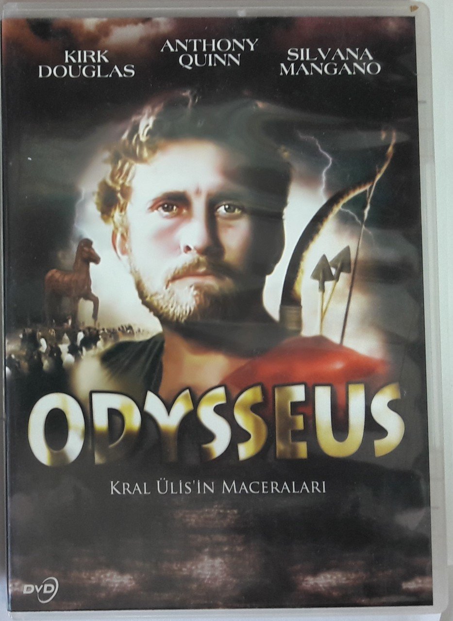 ODYSSEUS - KIRK DOUGLAS - ANTHONY QUINN - MARIO CAMERINI - DVD 2.EL
