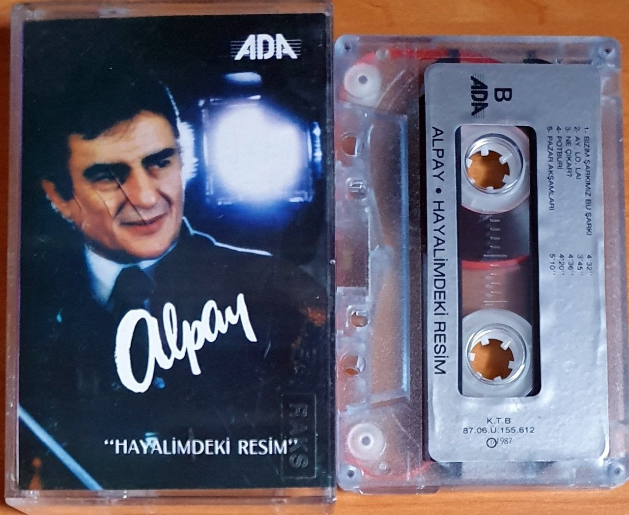 ALPAY - HAYALİMDEKİ RESİM (1987) - KASET ADA 2.EL