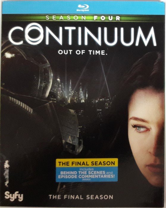 CONTINUUM - SEASON FOUR - BLU-RAY 2.EL TR ALTYAZI YOKTUR