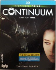 CONTINUUM - SEASON FOUR - BLU-RAY 2.EL TR ALTYAZI YOKTUR