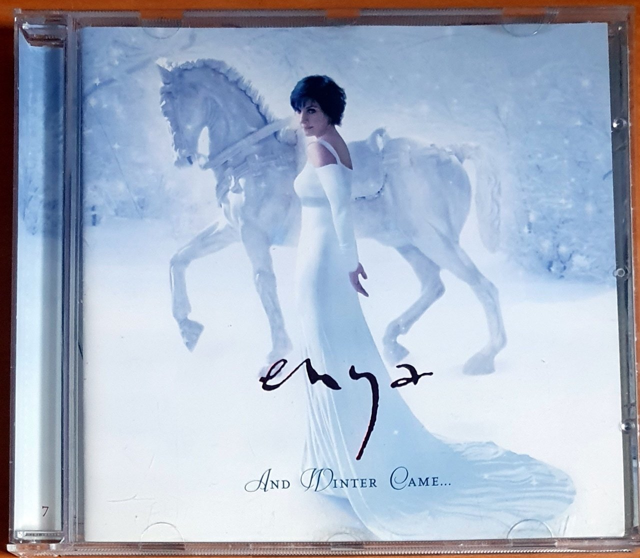 ENYA - AND WINTER CAME (2008) - CD 2.EL
