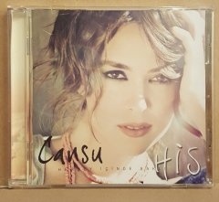 CANSU - HİS / HER ŞEY İÇİNDE SAKLI (2011) - CD 2.EL