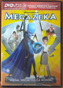 MEGA ZEKA - BAS OYNAT DVD 2.EL