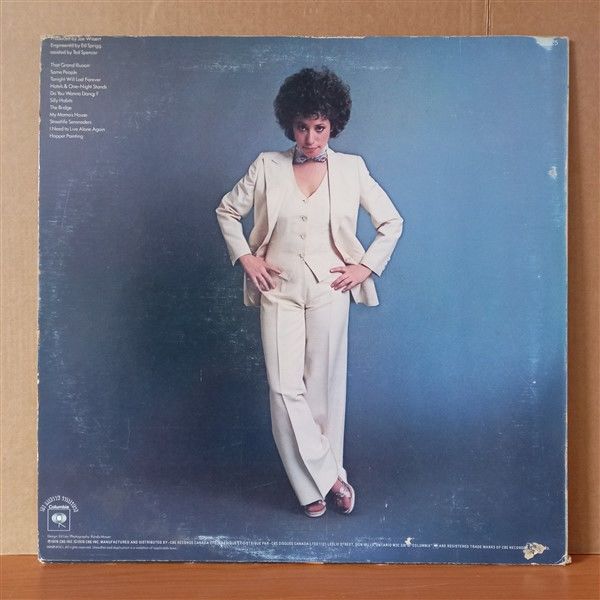 JANIS IAN – JANIS IAN (1978) - LP 2.EL PLAK