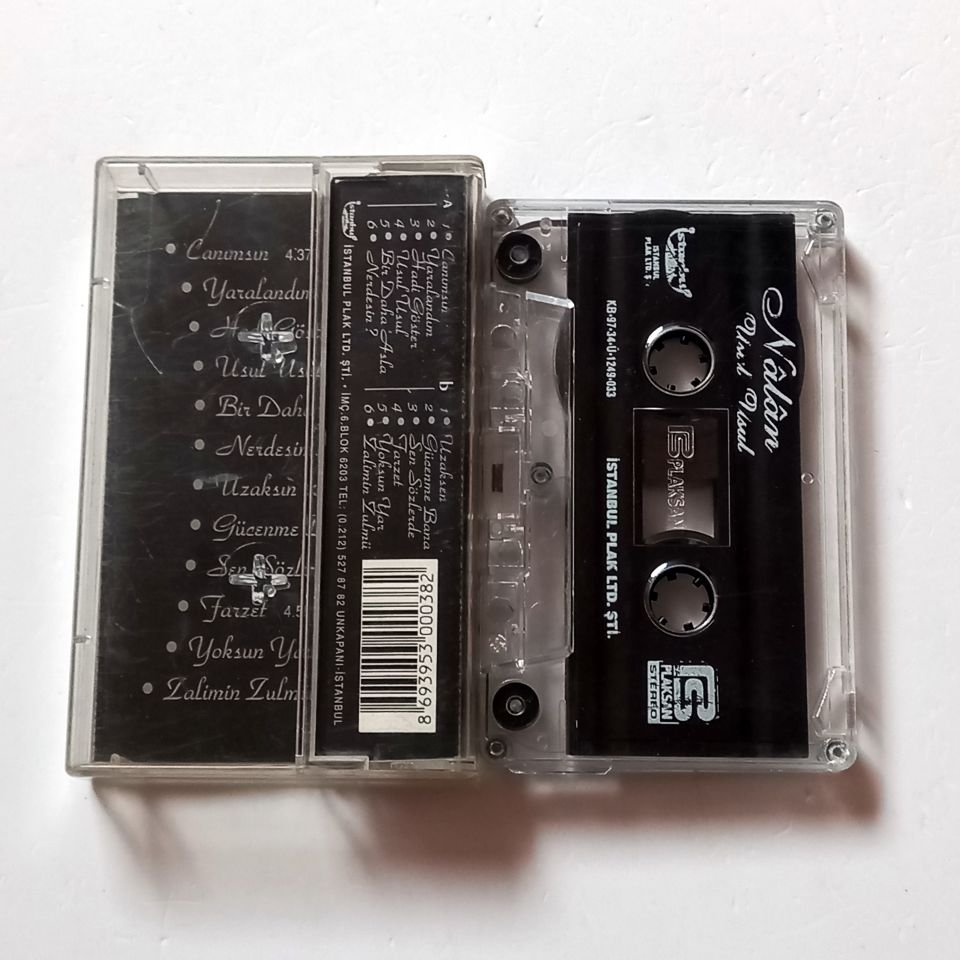 NALAN - USUL USUL (1997) - KASET 2.EL