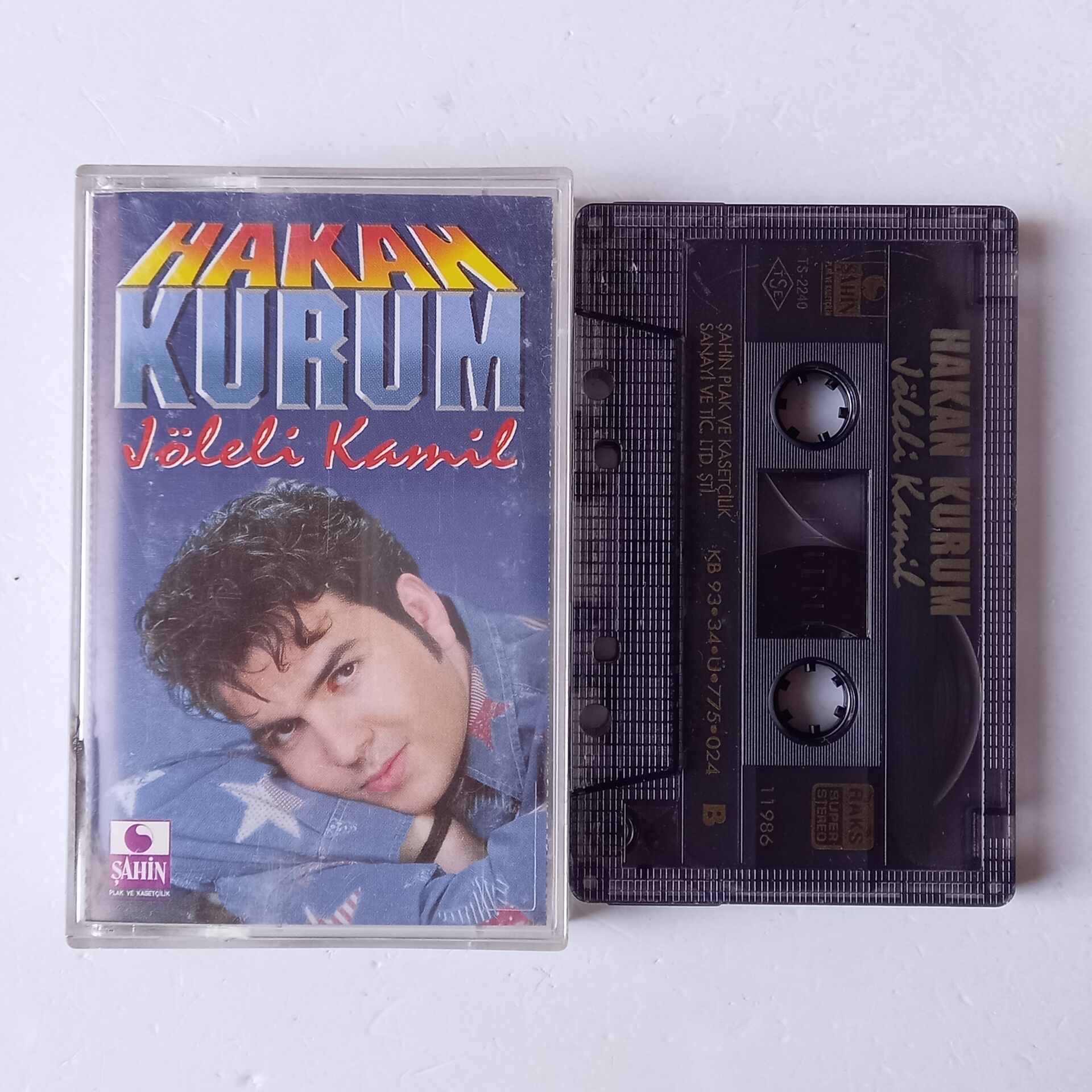 HAKAN KURUM - JÖLELİ KEMAL (1993) - KASET 2.EL