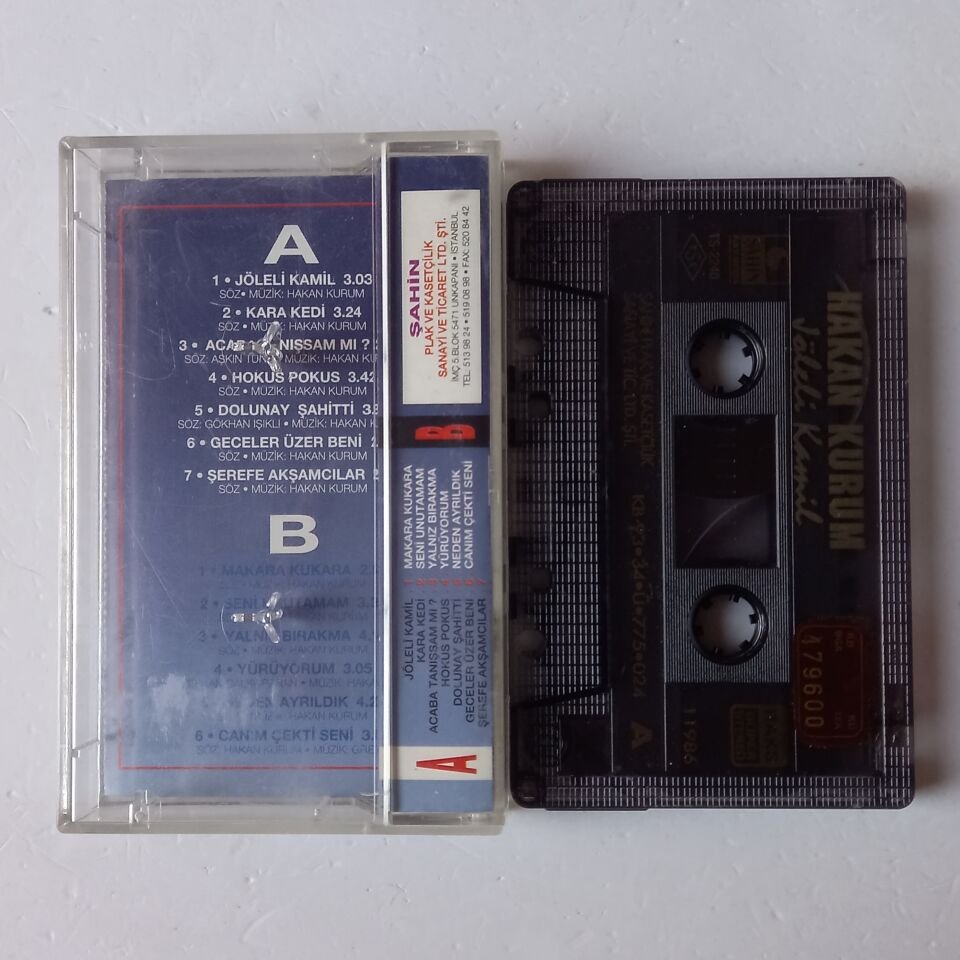 HAKAN KURUM - JÖLELİ KEMAL (1993) - KASET 2.EL