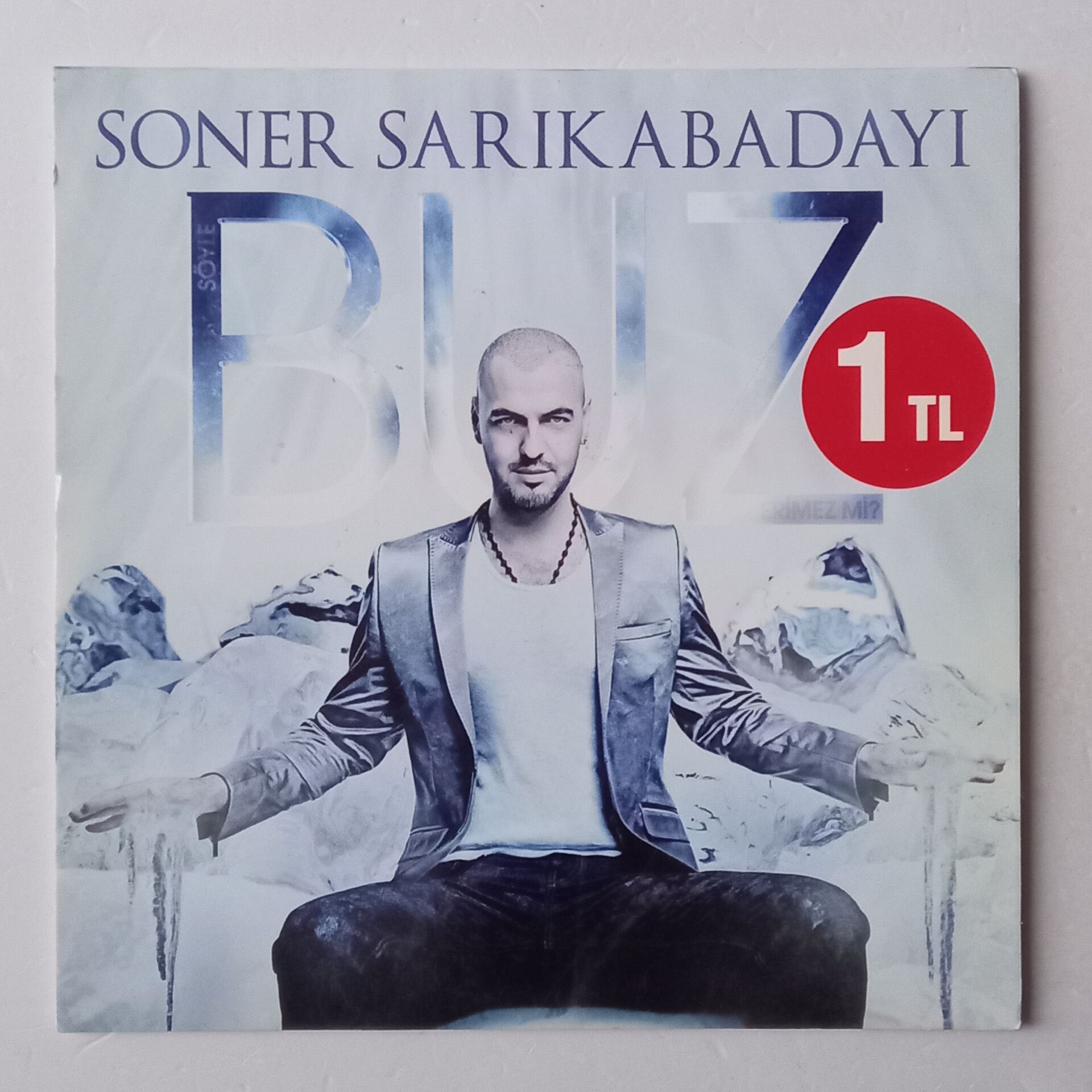 SONER SARIKABADAYI – BUZ (2009) - CDSINGLE 2.EL
