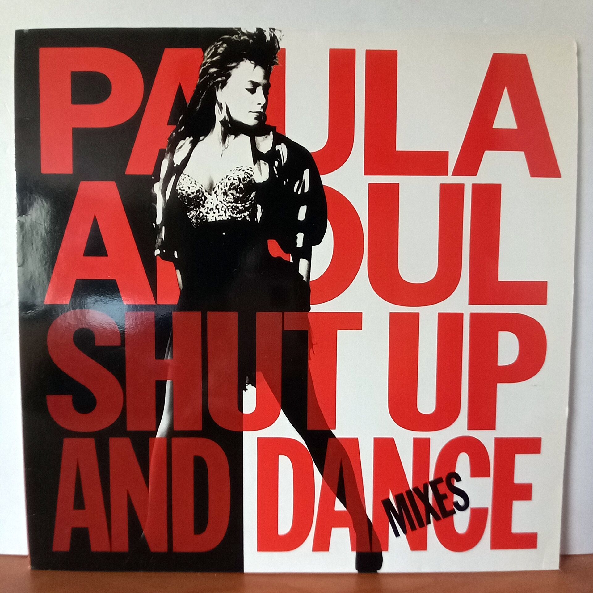 PAULA ABDUL – SHUT UP AND DANCE / THE DANCE MIXES (1990) - LP 2.EL PLAK