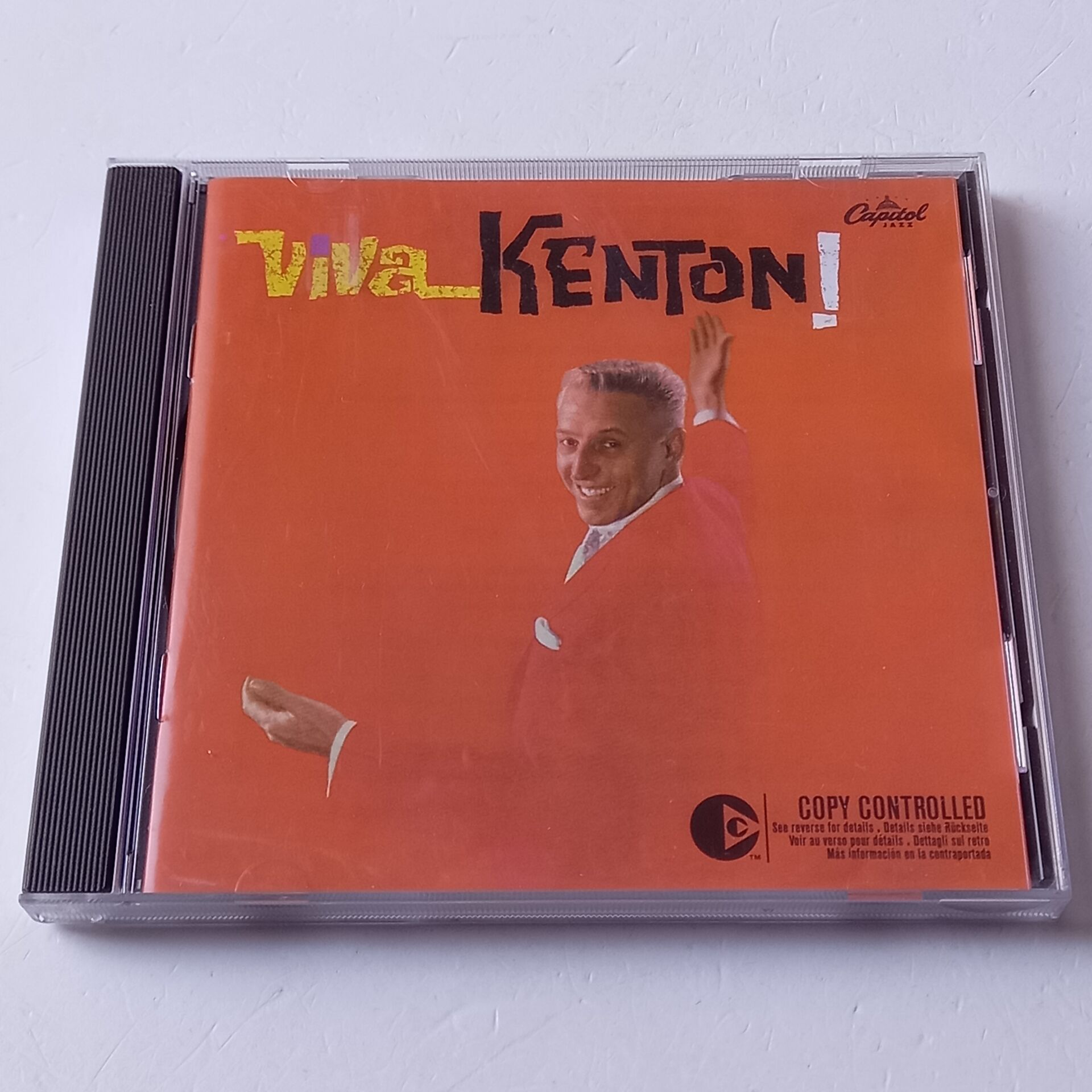 STAN KENTON – VIVA KENTON! (2005) - CD REISSUE 2.EL