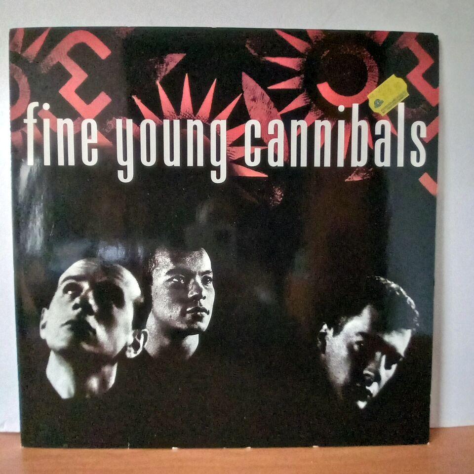 FINE YOUNG CANNIBALS – FINE YOUNG CANNIBALS (1985) - LP 2.EL PLAK