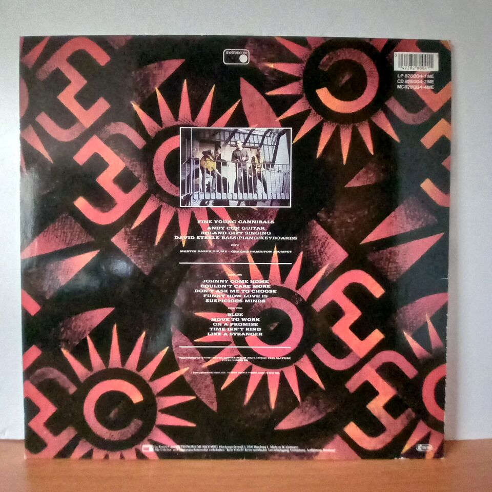 FINE YOUNG CANNIBALS – FINE YOUNG CANNIBALS (1985) - LP 2.EL PLAK