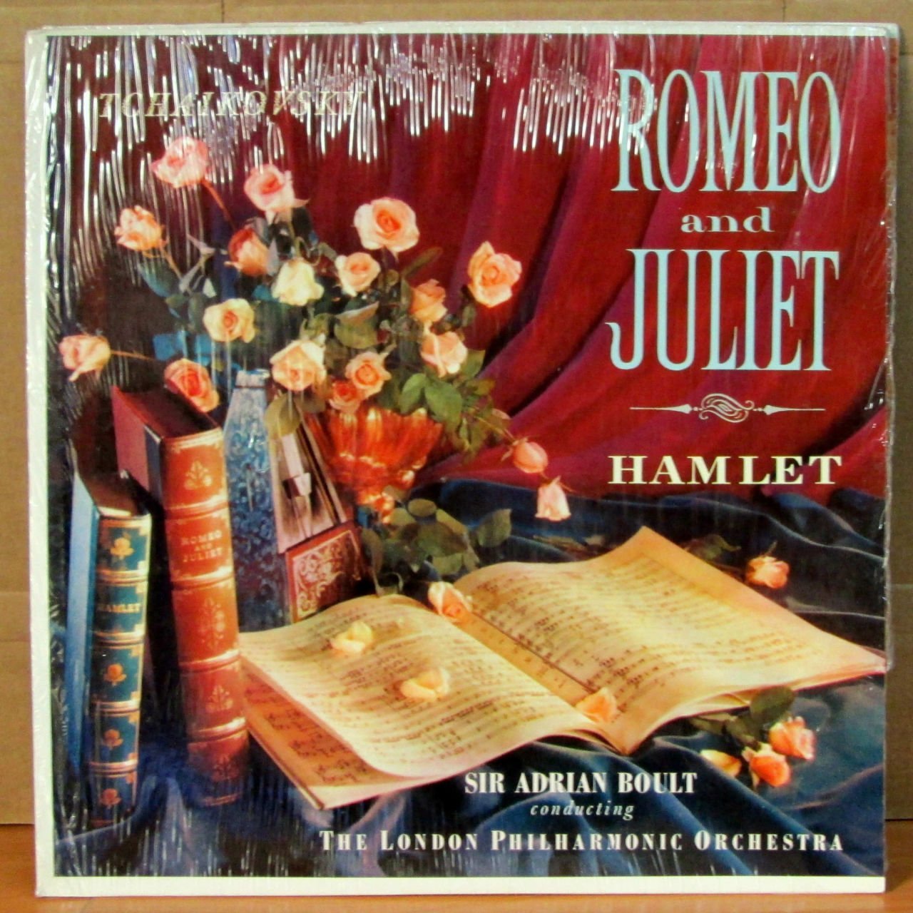 TCHAIKOVSKY - ROMEO AND JULIET - LP 2.EL