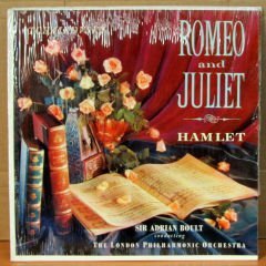 TCHAIKOVSKY - ROMEO AND JULIET - LP 2.EL