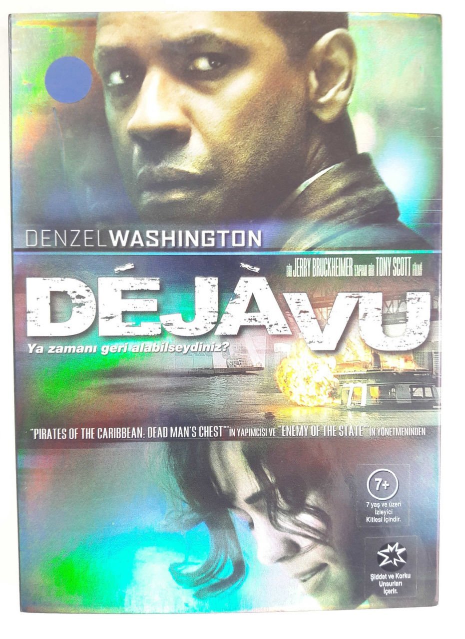 DÉJÀ VU - DENZEL WASHINGTON - VAL KILMER - TONY SCOTT - DVD 2.EL