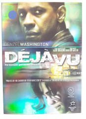DÉJÀ VU - DENZEL WASHINGTON - VAL KILMER - TONY SCOTT - DVD 2.EL