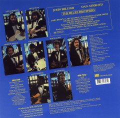 BLUES BROTHERS - SOUNDTRACK (1980) - LP 180GR 2014 EDITION SIFIR PLAK
