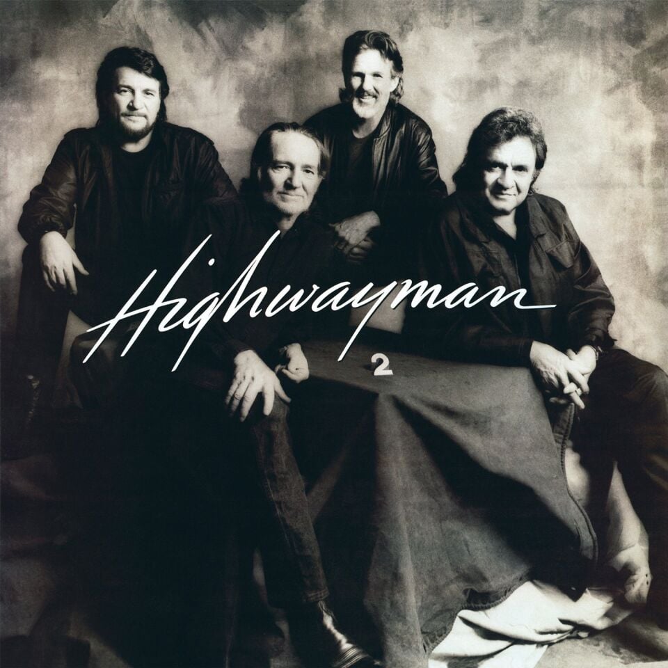 HIGHWAYMAN (WAYLON JENNINGS, JOHNNY CASH, WILLIE NELSON, KRIS KRISTOFFERSON) - HIGHWAYMAN 2 (1990) - LP 180GR 2017 EDITION SIFIR PLAK