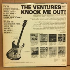 VENTURES - KNOCK ME OUT 2.EL PLAK